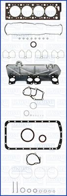 WG1165211 WILMINK GROUP Комплект прокладок, двигатель