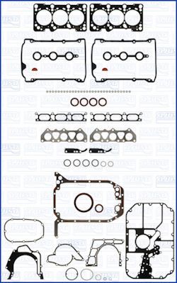 WG1268127 WILMINK GROUP Комплект прокладок, двигатель