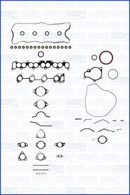 51054900 AJUSA Комплект прокладок, двигатель