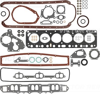 WG1239265 WILMINK GROUP Комплект прокладок, двигатель