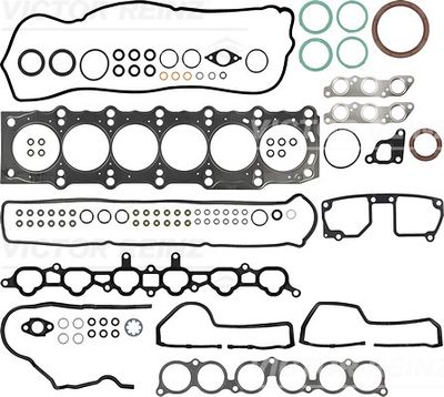 011001302 VICTOR REINZ Комплект прокладок, двигатель