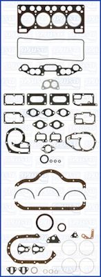 WG1163868 WILMINK GROUP Комплект прокладок, двигатель