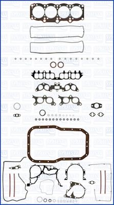 WG1164551 WILMINK GROUP Комплект прокладок, двигатель