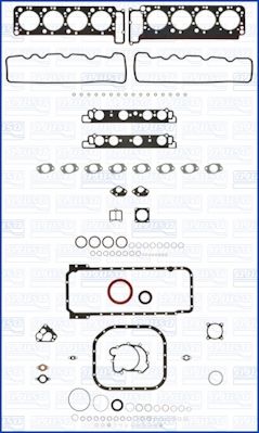 WG1164218 WILMINK GROUP Комплект прокладок, двигатель