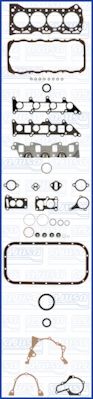 WG1164414 WILMINK GROUP Комплект прокладок, двигатель