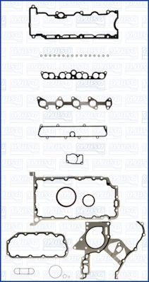 WG1165933 WILMINK GROUP Комплект прокладок, двигатель