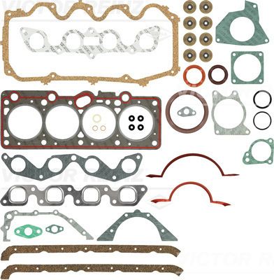 WG1238638 WILMINK GROUP Комплект прокладок, двигатель