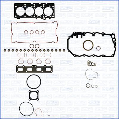 WG1752661 WILMINK GROUP Комплект прокладок, двигатель