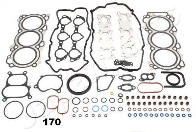 KM170 JAPANPARTS Комплект прокладок, двигатель