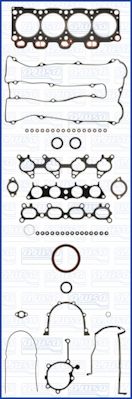 WG1164895 WILMINK GROUP Комплект прокладок, двигатель