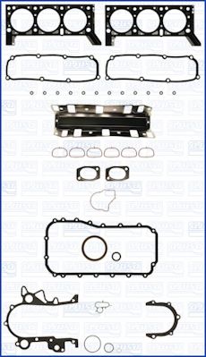 WG1452644 WILMINK GROUP Комплект прокладок, двигатель