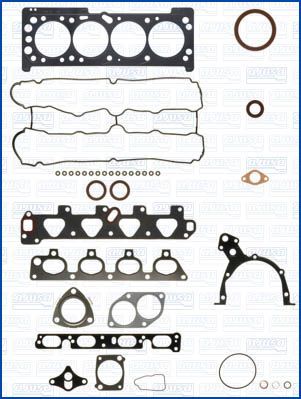 WG1165610 WILMINK GROUP Комплект прокладок, двигатель