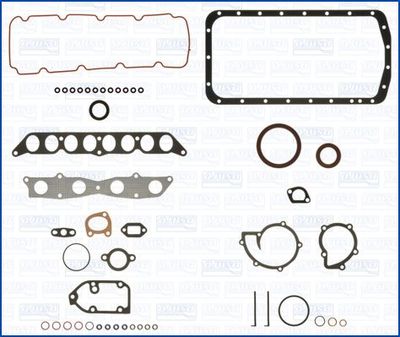 WG1165845 WILMINK GROUP Комплект прокладок, двигатель