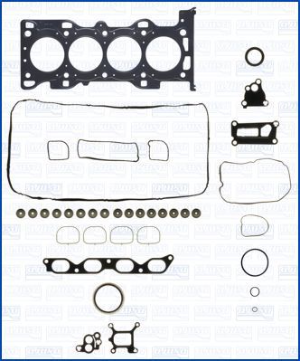 WG1752437 WILMINK GROUP Комплект прокладок, двигатель