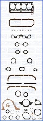 WG1163769 WILMINK GROUP Комплект прокладок, двигатель