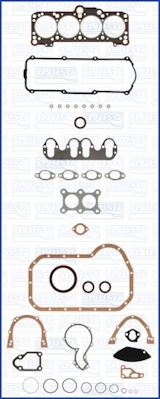 WG1164377 WILMINK GROUP Комплект прокладок, двигатель