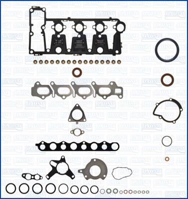 WG1166021 WILMINK GROUP Комплект прокладок, двигатель