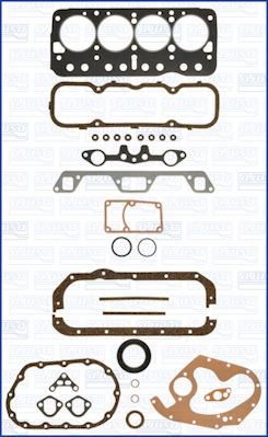 WG1164348 WILMINK GROUP Комплект прокладок, двигатель