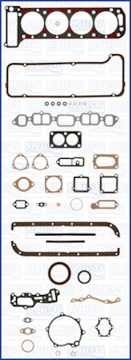 WG1163843 WILMINK GROUP Комплект прокладок, двигатель