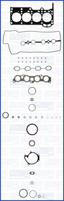 WG1165005 WILMINK GROUP Комплект прокладок, двигатель