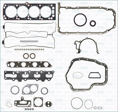 50407000 AJUSA Комплект прокладок, двигатель