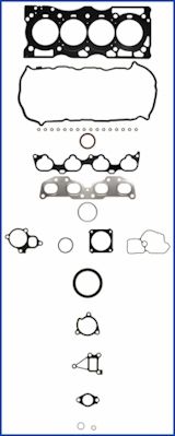 WG1453010 WILMINK GROUP Комплект прокладок, двигатель