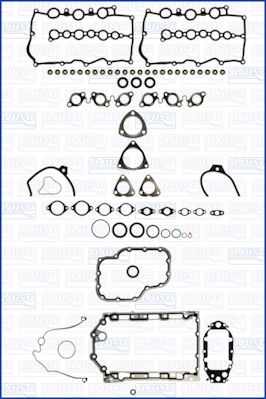 WG1166017 WILMINK GROUP Комплект прокладок, двигатель