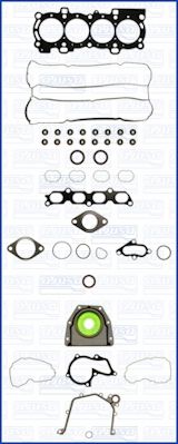 WG1452360 WILMINK GROUP Комплект прокладок, двигатель