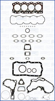 WG1164487 WILMINK GROUP Комплект прокладок, двигатель