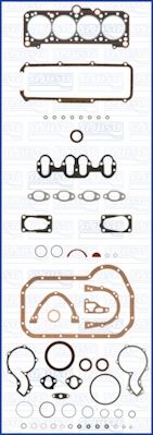 WG1164106 WILMINK GROUP Комплект прокладок, двигатель