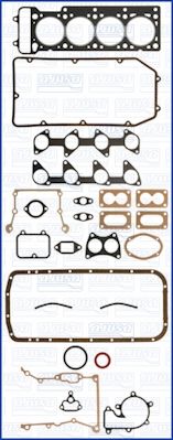 WG1146102 WILMINK GROUP Комплект прокладок, двигатель