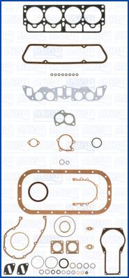 WG1163888 WILMINK GROUP Комплект прокладок, двигатель