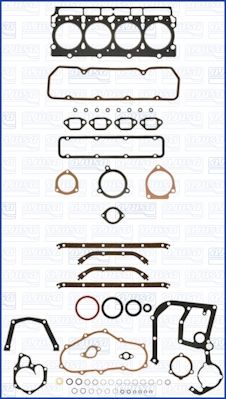 WG1163853 WILMINK GROUP Комплект прокладок, двигатель