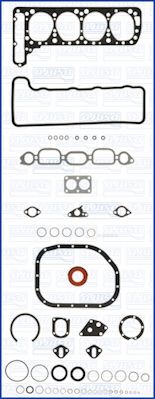 WG1164200 WILMINK GROUP Комплект прокладок, двигатель