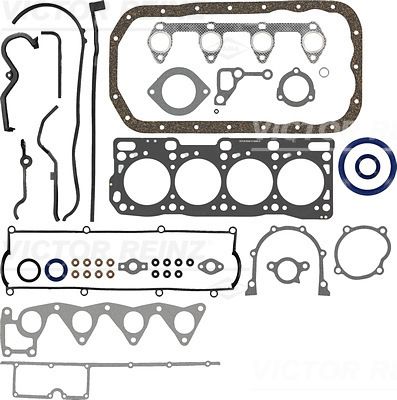 WG1239390 WILMINK GROUP Комплект прокладок, двигатель