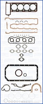 WG1164365 WILMINK GROUP Комплект прокладок, двигатель