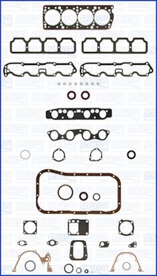 WG1164032 WILMINK GROUP Комплект прокладок, двигатель