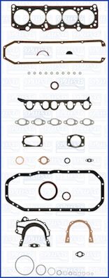 WG1164802 WILMINK GROUP Комплект прокладок, двигатель