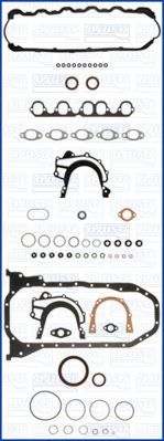 WG1165858 WILMINK GROUP Комплект прокладок, двигатель