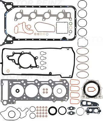 WG1238804 WILMINK GROUP Комплект прокладок, двигатель