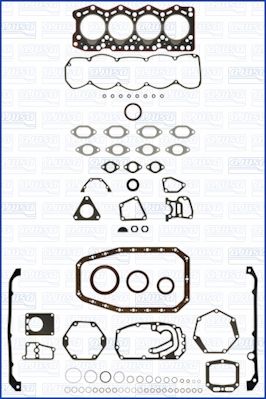 WG1164380 WILMINK GROUP Комплект прокладок, двигатель