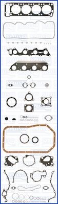 WG1164513 WILMINK GROUP Комплект прокладок, двигатель