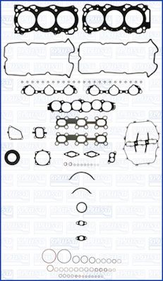 WG1165596 WILMINK GROUP Комплект прокладок, двигатель