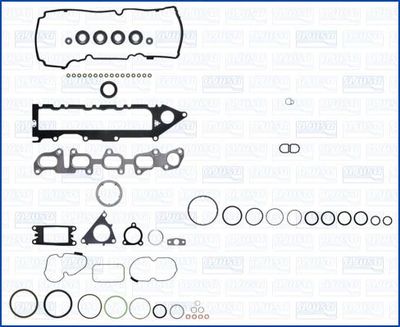 WG2083097 WILMINK GROUP Комплект прокладок, двигатель