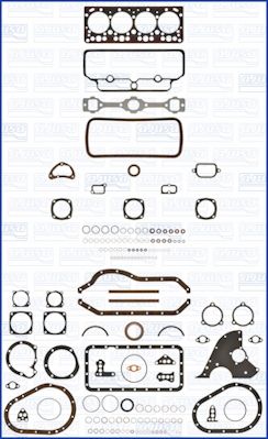 WG1164219 WILMINK GROUP Комплект прокладок, двигатель