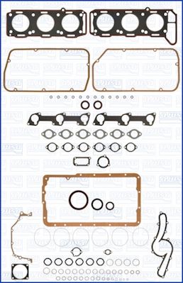 WG1164387 WILMINK GROUP Комплект прокладок, двигатель