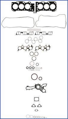 50322900 AJUSA Комплект прокладок, двигатель