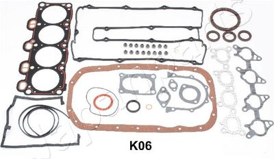 KMK06 JAPANPARTS Комплект прокладок, двигатель