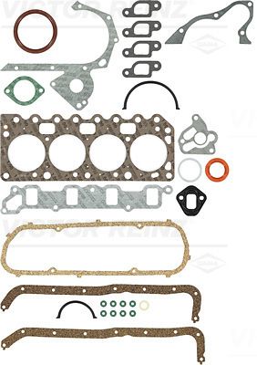 WG1238734 WILMINK GROUP Комплект прокладок, двигатель