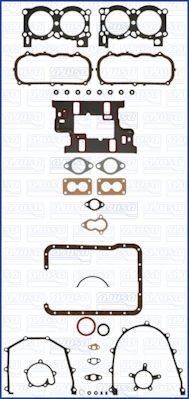 WG1164156 WILMINK GROUP Комплект прокладок, двигатель